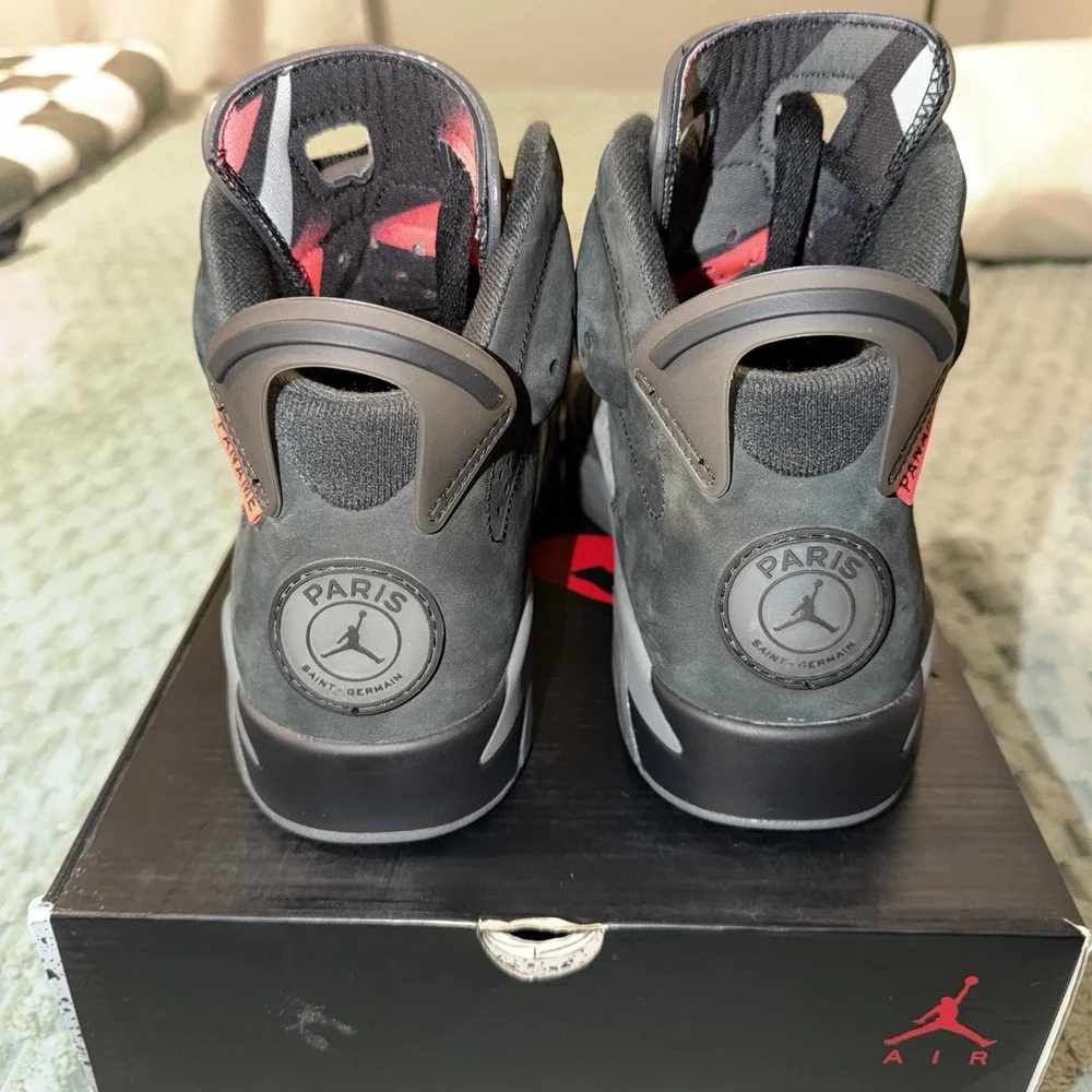 Jordan PSG 6 Retro Sz 10 Paris Saint Germain x Air Jordan 6 - EXCELLENT
